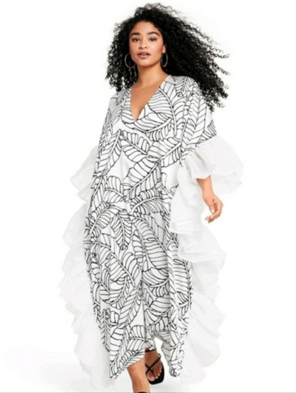 ISO - Do Not Buy Fe Noel Palm Kaftan Cover Up